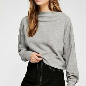 We The Free Gray Sweater